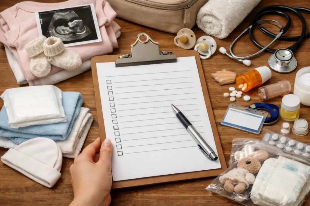 Complete pregnancy medical checklist with tests, tips, and preparation steps to ensure a safe and confident childbirth experience.